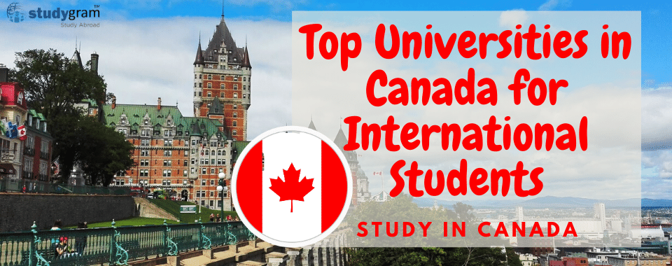 Top Universities in Canada for International Students
