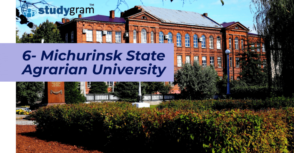 Michurinsk State Agrarian University