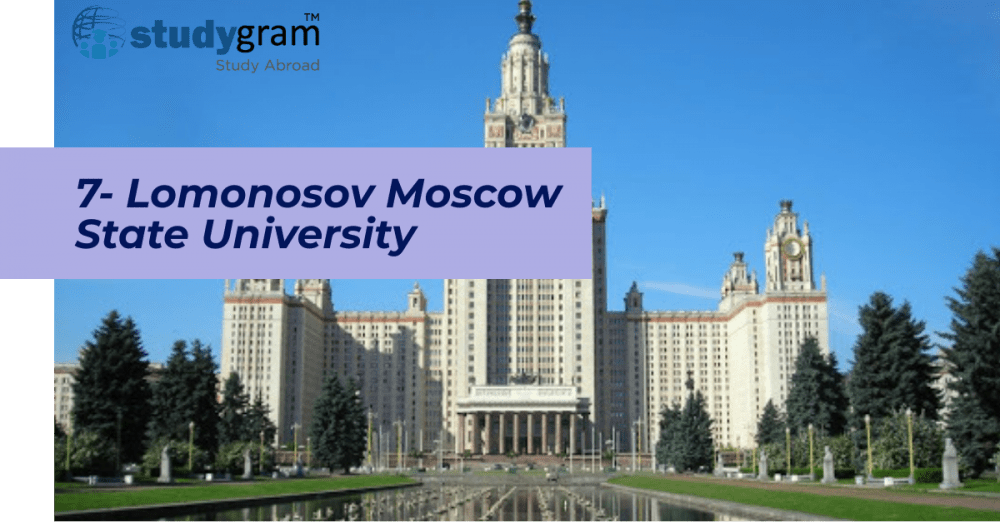 lomonosov moscow state university