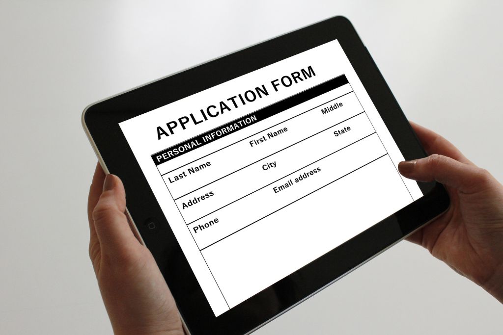 Online Application Form