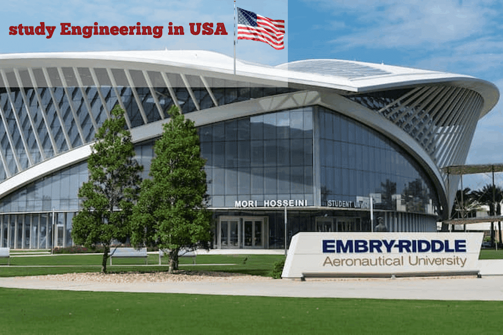 دراسة الهندسة في الولايات المتحدة الأمريكية في جامعة Embry Riddle للطيران
