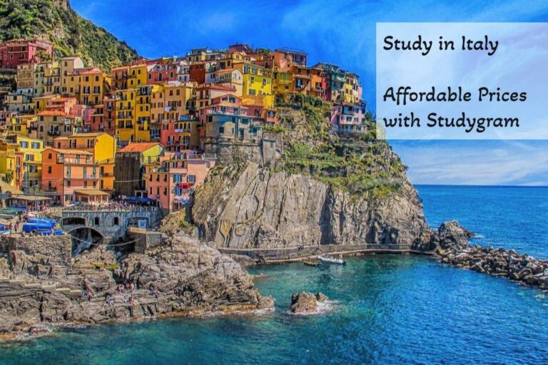 Study in Italy at affordable prices