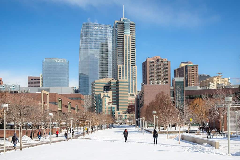 University of Colorado Denver Campus