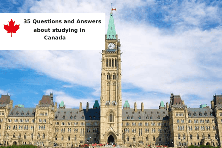 35 questions about studying in canada