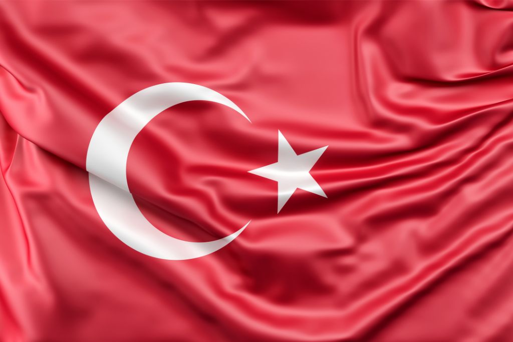 Flag of turkey