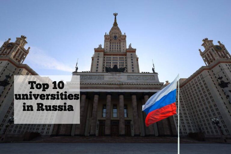 Top 10 universities in Russia - study in Russia