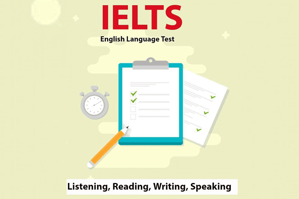 IELTS test format