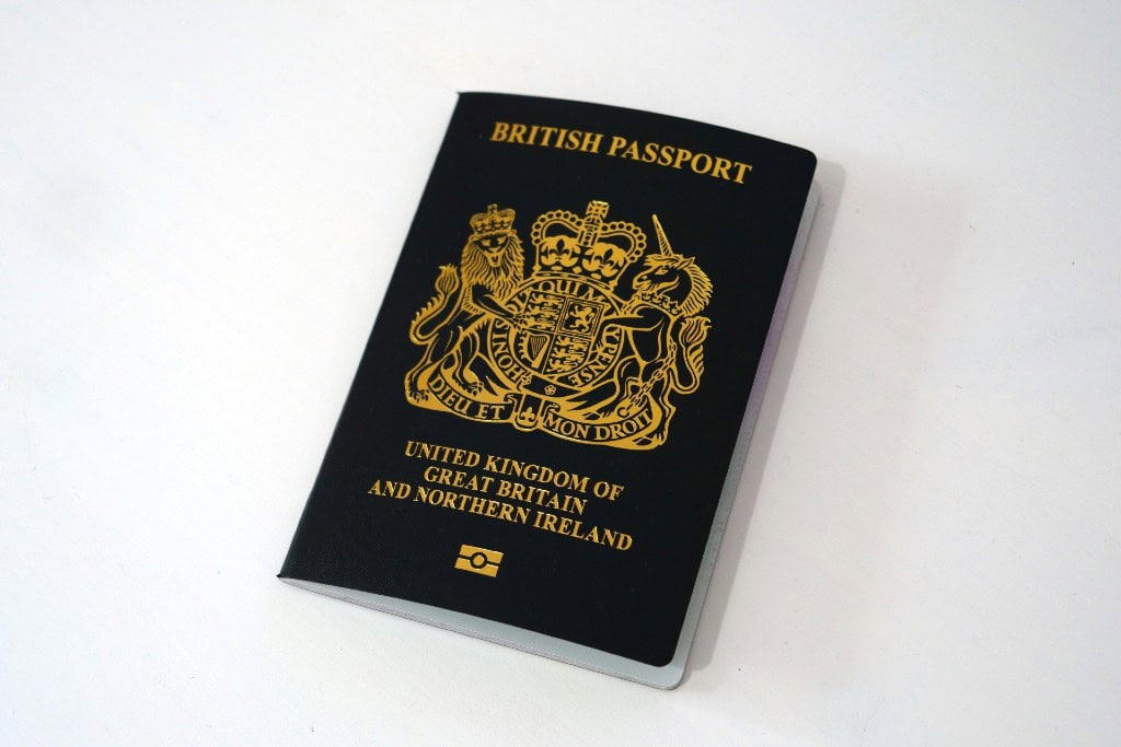 British passport