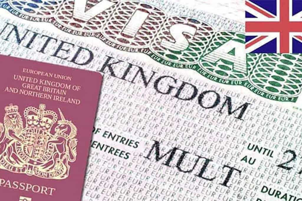 UK Visa Passport