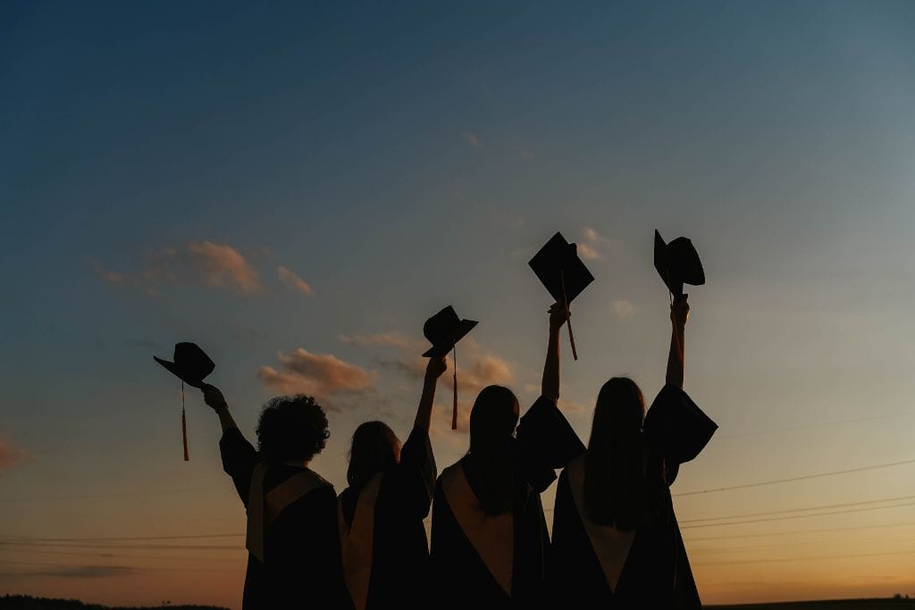 Graduation hats