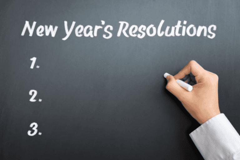 New Year's Resolutions