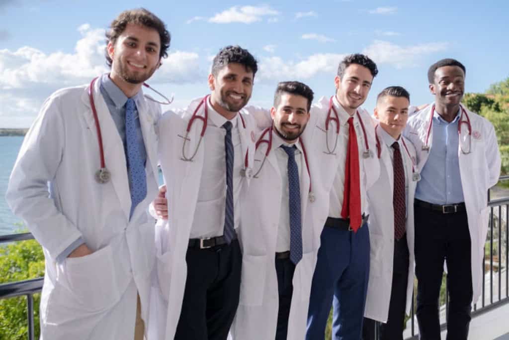  Four-year MD program at SGU