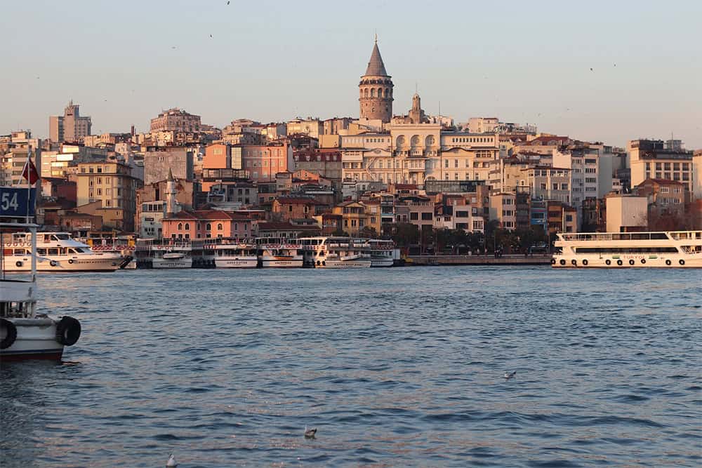 Galata, Istanbul, Marine