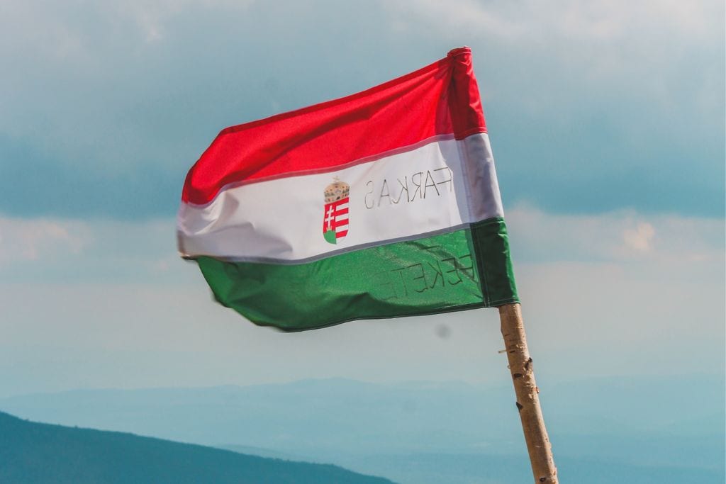 Hungarian flag