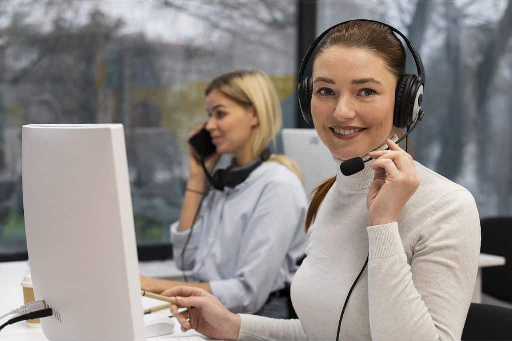 Call center services