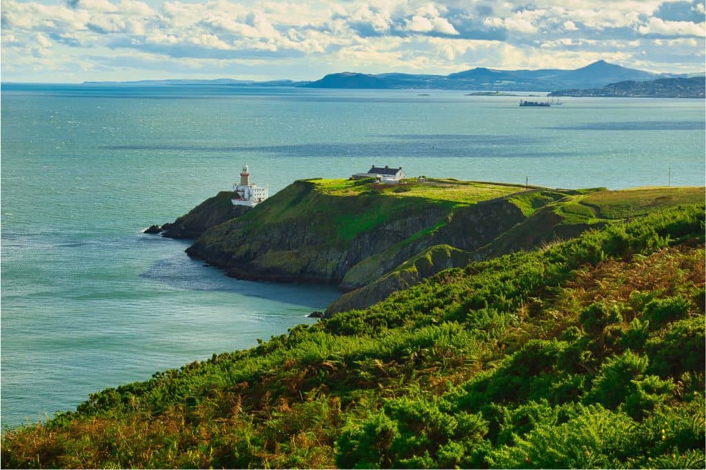 Ireland landscape