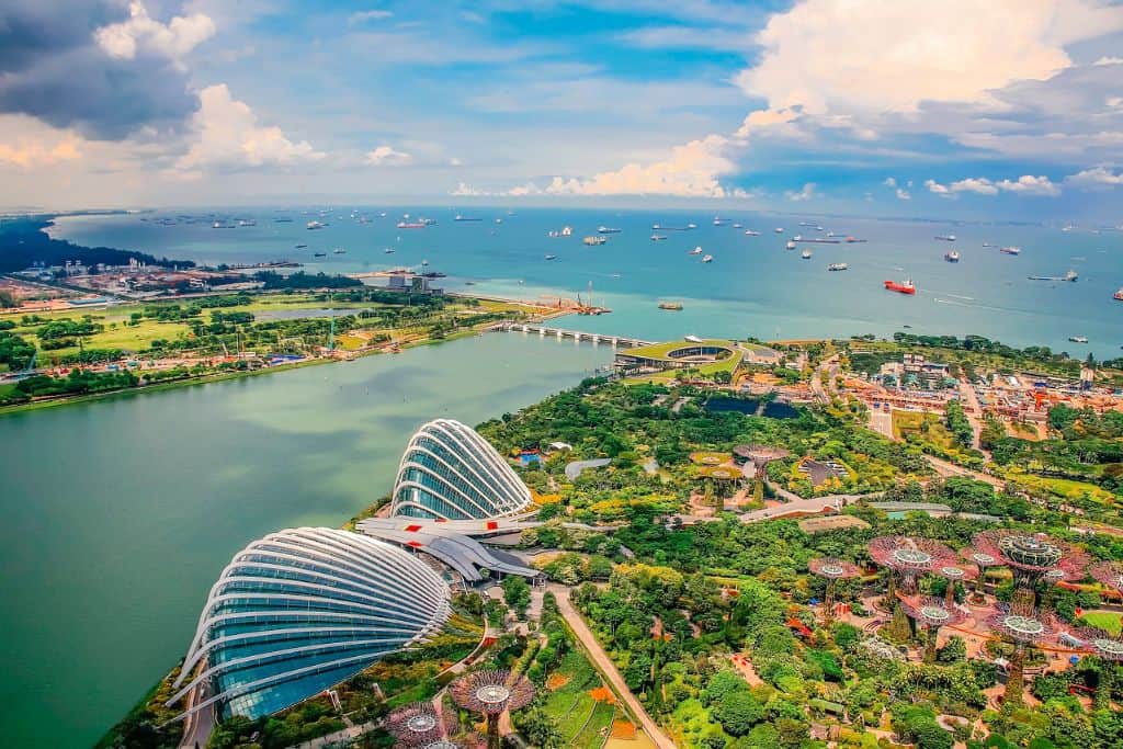 Singapore, Flower dome