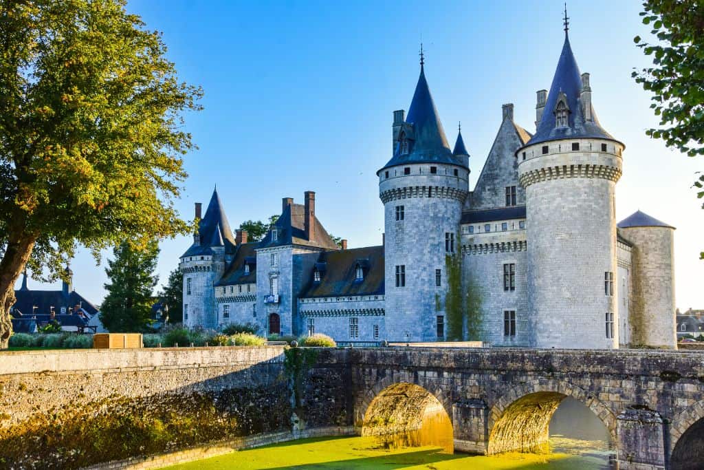 Sully Sur Loire Castle, France