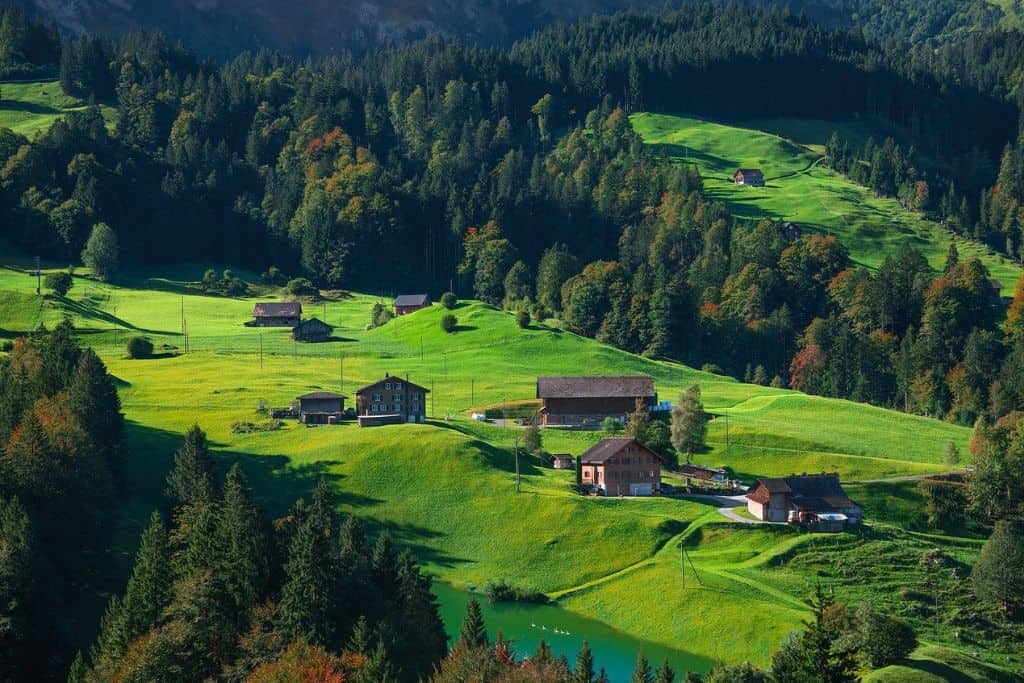 Switzerland, Mountains