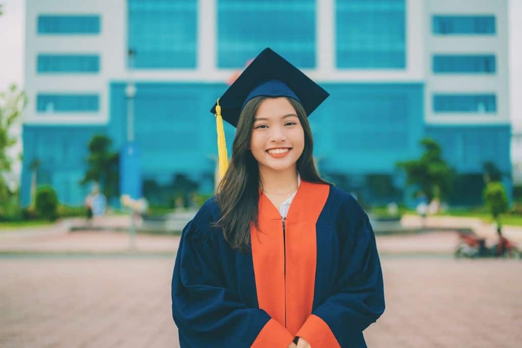 Woman, Student, Graduate