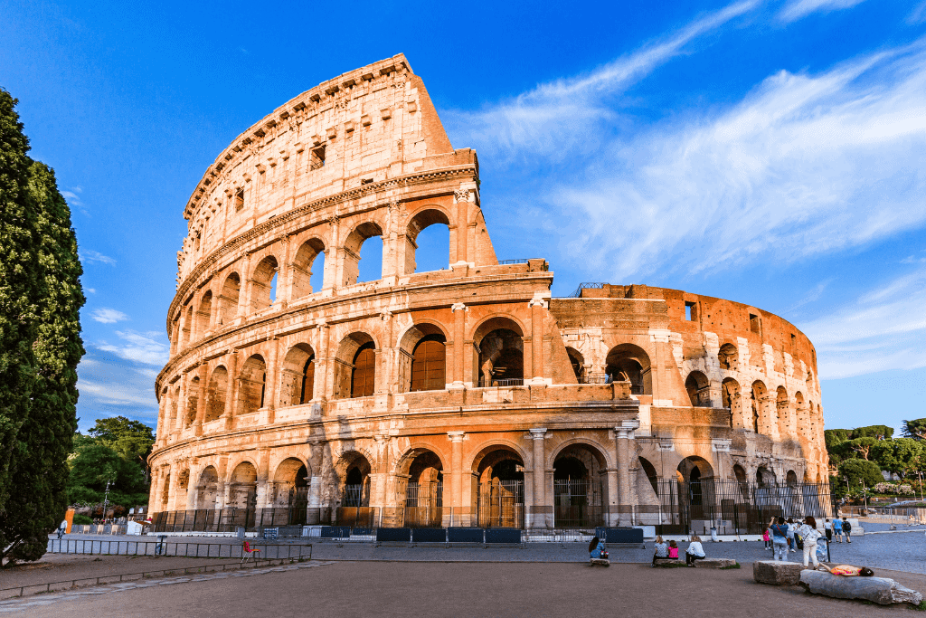 Colosseum, Italy for International students