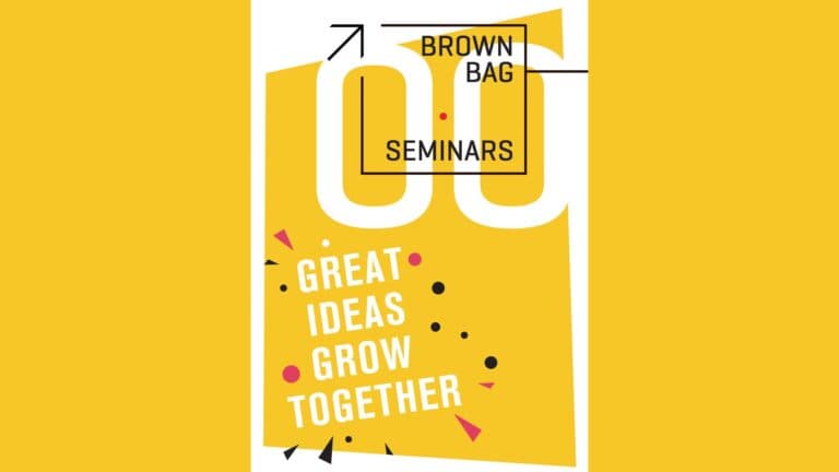 Brown Bag seminars