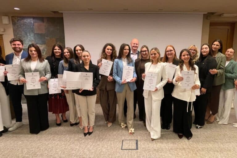 Eta Sigma Delta Honor Society