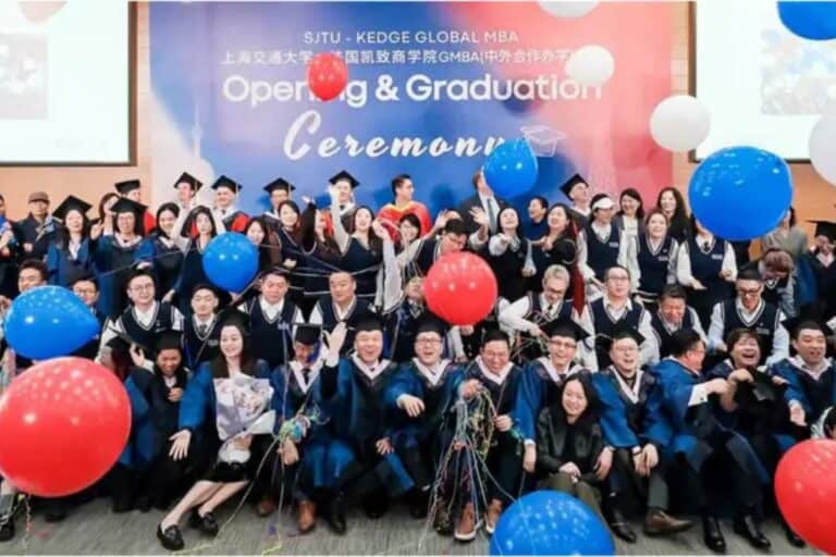 SJTU-KEDGE Global MBA 2024 Graduation & Opening Ceremony