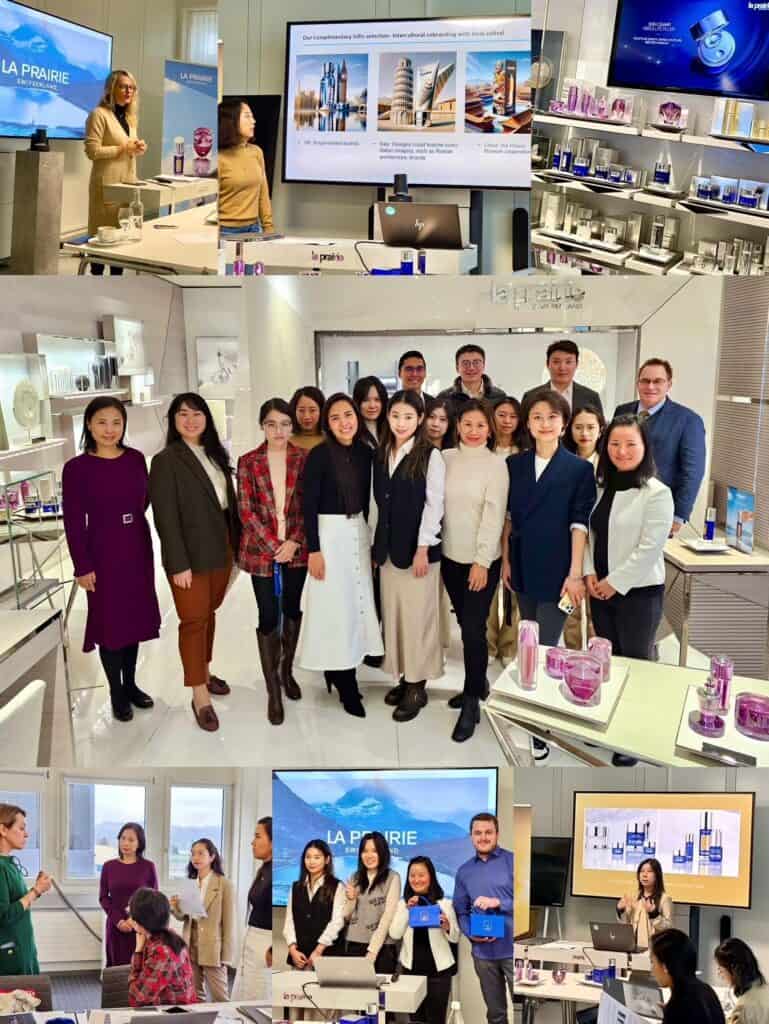 La Prairie Company