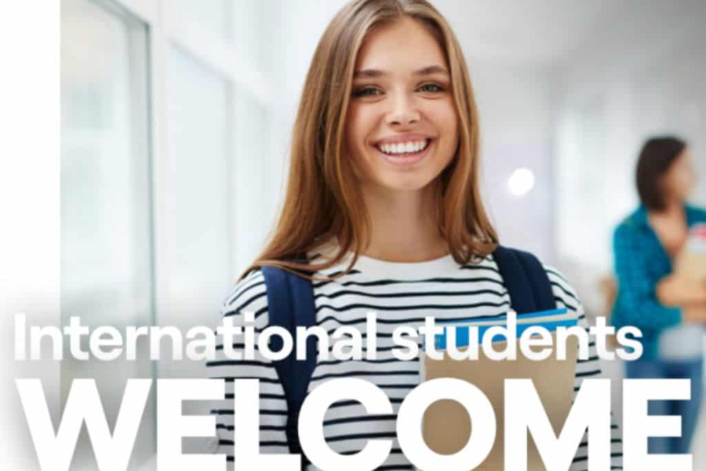 Welcoming International Students