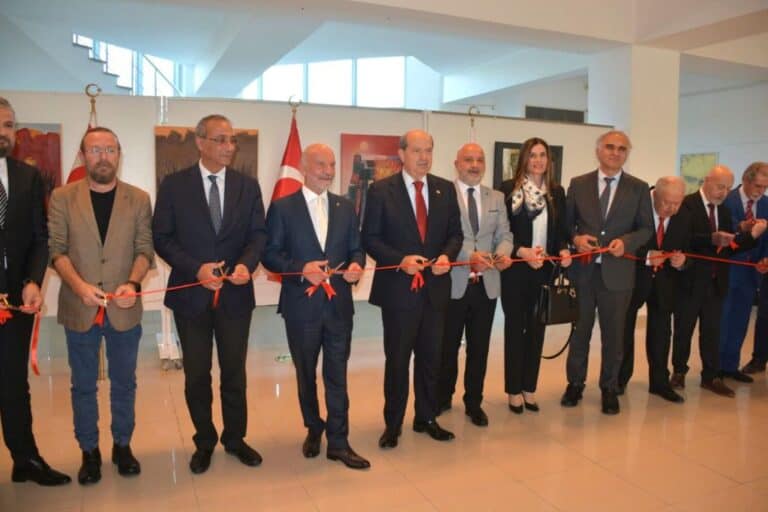 exhibition of the Cyprus Museum of Modern Arts
