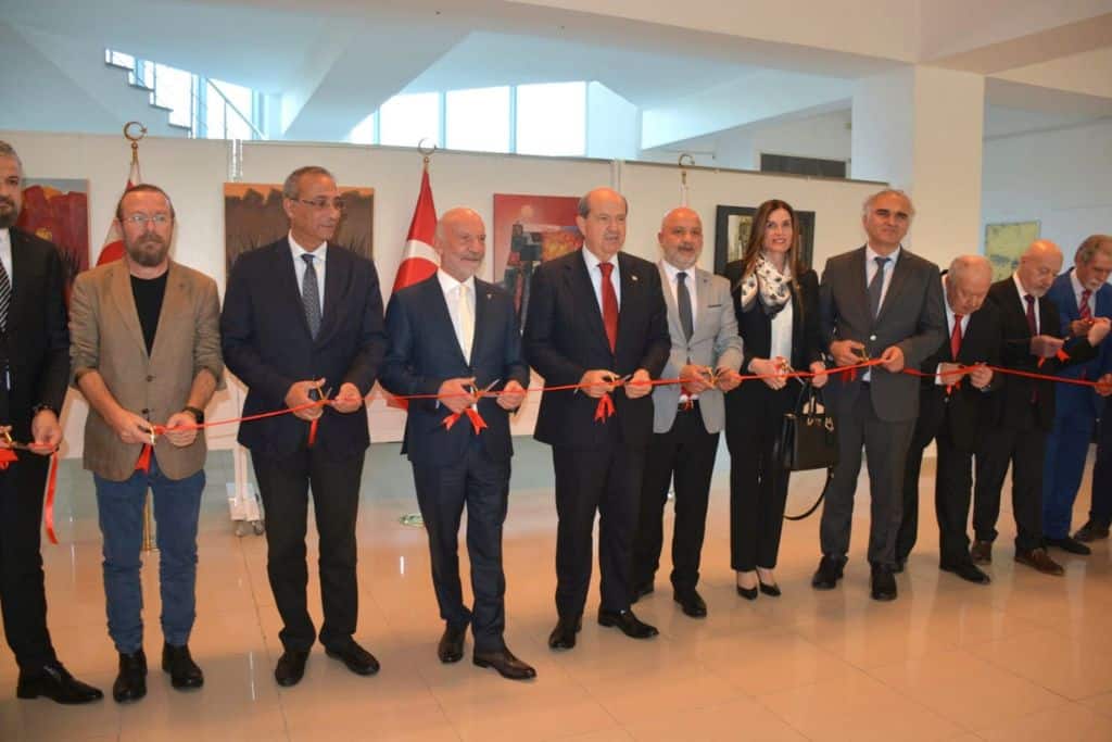 exhibition of the Cyprus Museum of Modern Arts
