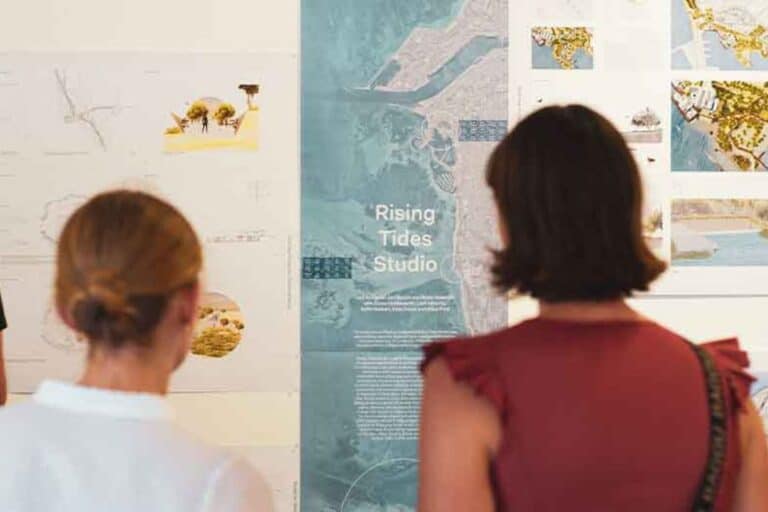 exhibition ‘Rising Tides: Imagining Coastal Resilience’