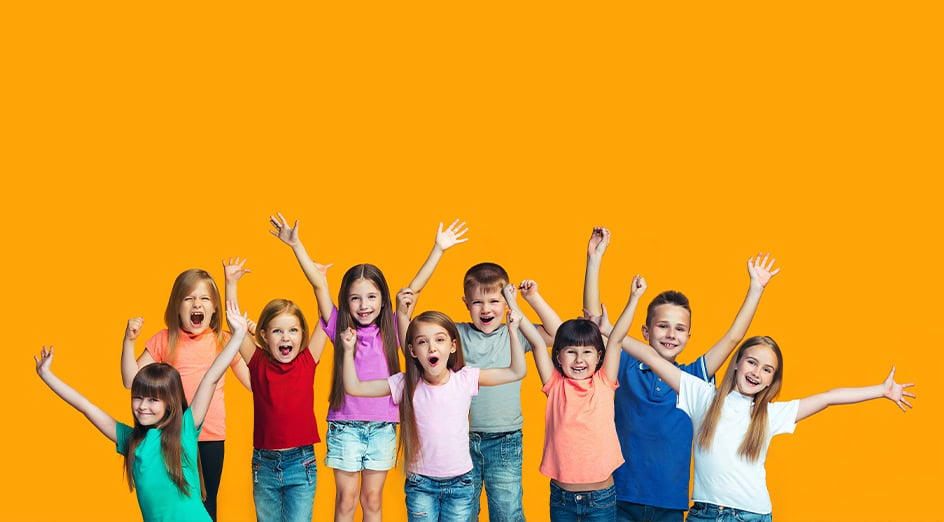 happy kids