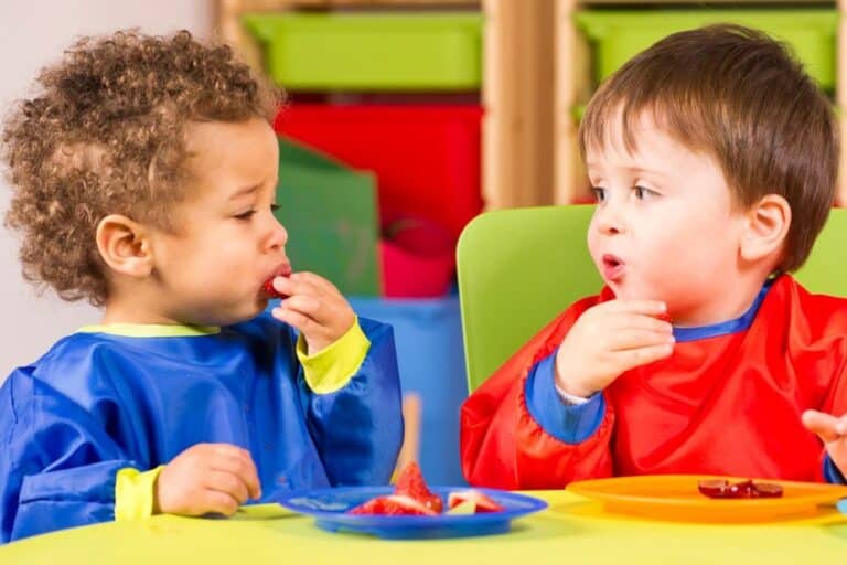 nutrition gaps in early childhood
