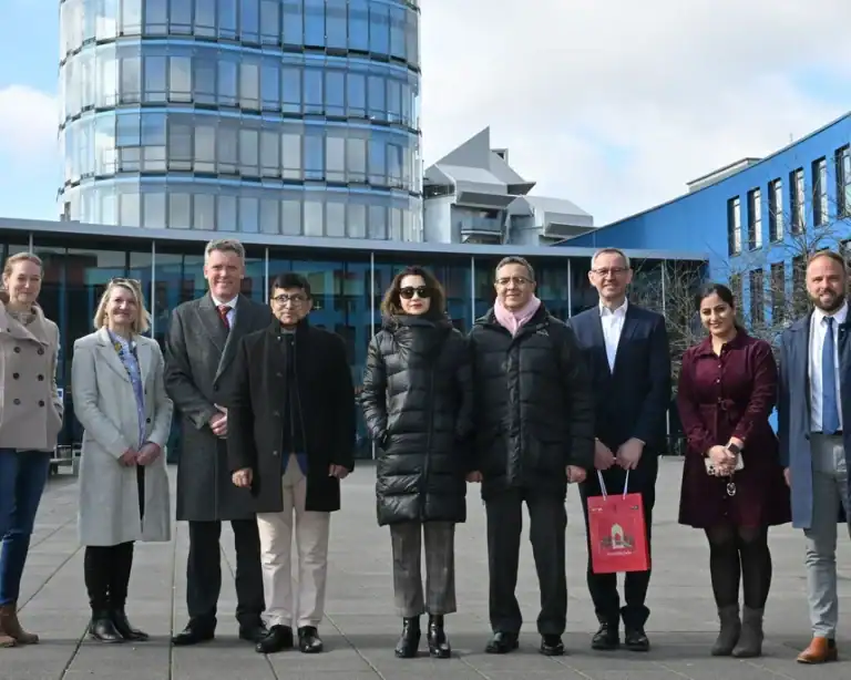 Indian ambassador visits SRH