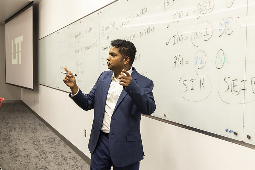 Utah Tech math professor