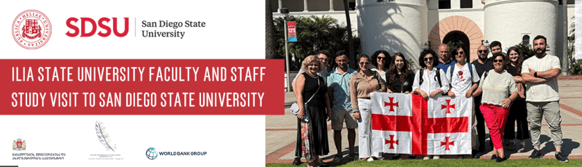 Ilia State University Faculty and Staff Study Visit to San Diego State University