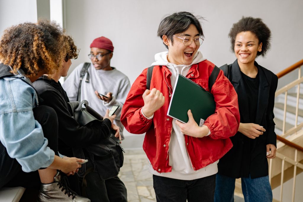 Group of Students